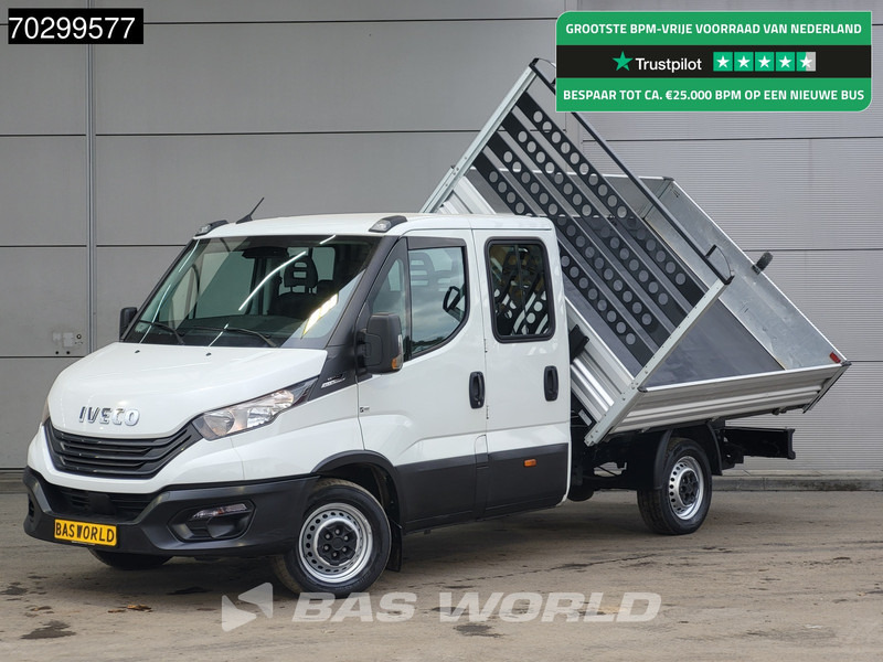Iveco Daily 35S16 3-zijdige Automaat Kipper 3,5t Trekhaak 160PK Airco Euro6 Dreiseitenkipper Tipper Kieper Benne Airco Trekhaak - Dostavno vozilo istovarivač: slika 1 Iveco Daily 35S16 3-zijdige Automaat Kipper 3,5t Trekhaak 160PK Airco Euro6 Dreiseitenkipper Tipper Kieper Benne Airco Trekhaak - Dostavno vozilo istovarivač: slika 1