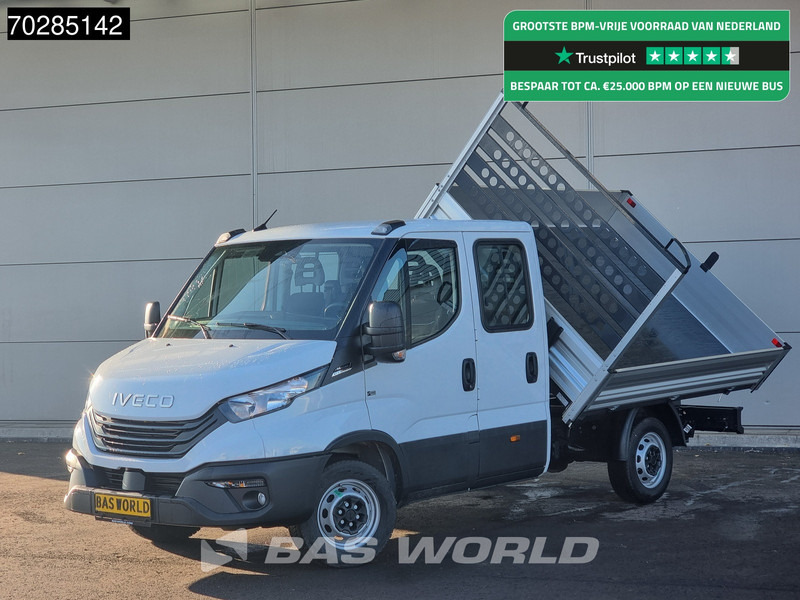 Iveco Daily 35S16 Automaat 3 zijdige Open Laadbak Dubbel Cabine 3.5t trekhaak Pritsche Pickup Open Box 2m3 Airco Dubbel cabine Trekhaak Crui - Dostavno vozilo sa otvorenom sandukom: slika 1 Iveco Daily 35S16 Automaat 3 zijdige Open Laadbak Dubbel Cabine 3.5t trekhaak Pritsche Pickup Open Box 2m3 Airco Dubbel cabine Trekhaak Crui - Dostavno vozilo sa otvorenom sandukom: slika 1
