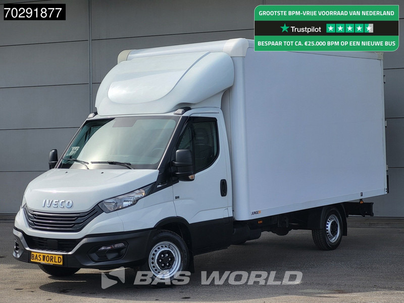 Iveco Daily 35S16 Automaat Bakwagen 160PK Achterdeuren Airco Camera Euro6 Meubelbak Koffer 21m3 Airco - Dostavno vozilo sa zatvorenim sandukom: slika 1 Iveco Daily 35S16 Automaat Bakwagen 160PK Achterdeuren Airco Camera Euro6 Meubelbak Koffer 21m3 Airco - Dostavno vozilo sa zatvorenim sandukom: slika 1