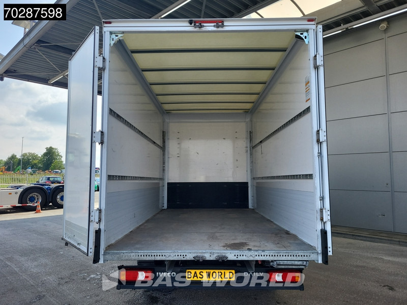 Iveco Daily 35S16 Automaat Bakwagen Achterdeuren 160PK Airco Camera Euro6 Meubelbak Koffer 21m3 Airco - Dostavno vozilo sa zatvorenim sandukom: slika 3 Iveco Daily 35S16 Automaat Bakwagen Achterdeuren 160PK Airco Camera Euro6 Meubelbak Koffer 21m3 Airco - Dostavno vozilo sa zatvorenim sandukom: slika 3