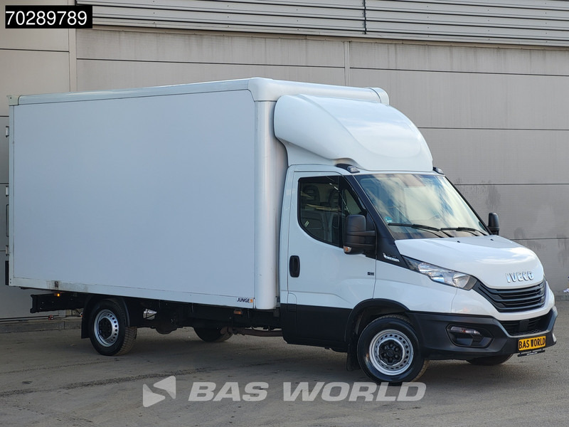 Iveco Daily 35S16 Automaat Bakwagen Achterdeuren 160PK Airco Camera Euro6 Meubelbak Koffer 21m3 Airco - Dostavno vozilo sa zatvorenim sandukom: slika 5 Iveco Daily 35S16 Automaat Bakwagen Achterdeuren 160PK Airco Camera Euro6 Meubelbak Koffer 21m3 Airco - Dostavno vozilo sa zatvorenim sandukom: slika 5