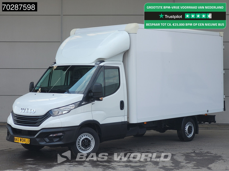 Iveco Daily 35S16 Automaat Bakwagen Achterdeuren 160PK Airco Camera Euro6 Meubelbak Koffer 21m3 Airco - Dostavno vozilo sa zatvorenim sandukom: slika 1 Iveco Daily 35S16 Automaat Bakwagen Achterdeuren 160PK Airco Camera Euro6 Meubelbak Koffer 21m3 Airco - Dostavno vozilo sa zatvorenim sandukom: slika 1