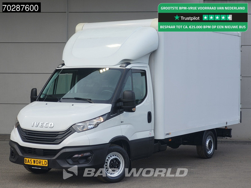 Iveco Daily 35S16 Automaat Bakwagen Achterdeuren 160PK Airco Camera Euro6 Meubelbak Koffer 21m3 Airco - Dostavno vozilo sa zatvorenim sandukom: slika 1 Iveco Daily 35S16 Automaat Bakwagen Achterdeuren 160PK Airco Camera Euro6 Meubelbak Koffer 21m3 Airco - Dostavno vozilo sa zatvorenim sandukom: slika 1