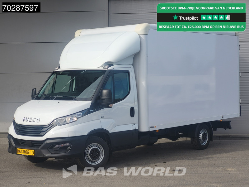 Iveco Daily 35S16 Automaat Bakwagen Achterdeuren Airco Camera Euro6 Meubelbak Koffer 21m3 Airco - Dostavno vozilo sa zatvorenim sandukom: slika 1 Iveco Daily 35S16 Automaat Bakwagen Achterdeuren Airco Camera Euro6 Meubelbak Koffer 21m3 Airco - Dostavno vozilo sa zatvorenim sandukom: slika 1