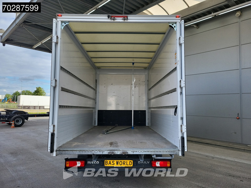 Iveco Daily 35S16 Automaat Bakwagen Achterdeuren Airco Camera Euro6 Meubelbak Koffer 21m3 Airco - Dostavno vozilo sa zatvorenim sandukom: slika 3 Iveco Daily 35S16 Automaat Bakwagen Achterdeuren Airco Camera Euro6 Meubelbak Koffer 21m3 Airco - Dostavno vozilo sa zatvorenim sandukom: slika 3