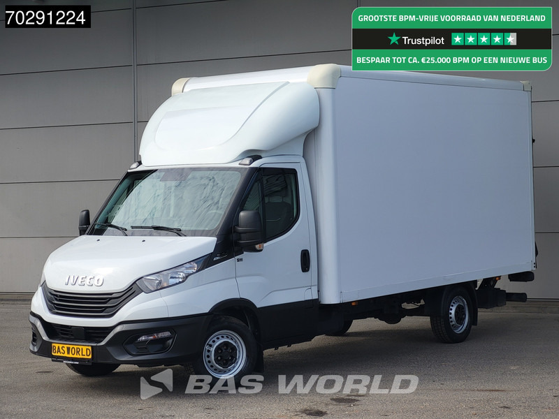 Iveco Daily 35S16 Automaat Bakwagen Laadklep Airco Camera Euro6 Meubelbak Koffer 21m3 Airco - Dostavno vozilo sa zatvorenim sandukom: slika 1 Iveco Daily 35S16 Automaat Bakwagen Laadklep Airco Camera Euro6 Meubelbak Koffer 21m3 Airco - Dostavno vozilo sa zatvorenim sandukom: slika 1