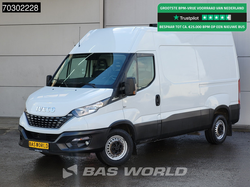 Iveco Daily 35S16 Automaat L2H2 3,5t Trekhaak 160PK ACC Navi Airco Camera Werkplaatsinrichting Euro6 L2 Airco Trekhaak - Furgon: slika 1 Iveco Daily 35S16 Automaat L2H2 3,5t Trekhaak 160PK ACC Navi Airco Camera Werkplaatsinrichting Euro6 L2 Airco Trekhaak - Furgon: slika 1