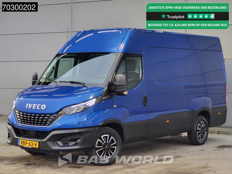 Iveco Daily 35S16 Automaat L2H2 3,5t Trekhaak ACC LED Airco Cruise Camera Parkeersensoren LM-Velgen Euro6 L2 Airco Trekhaak - Furgon: slika 1 Iveco Daily 35S16 Automaat L2H2 3,5t Trekhaak ACC LED Airco Cruise Camera Parkeersensoren LM-Velgen Euro6 L2 Airco Trekhaak - Furgon: slika 1