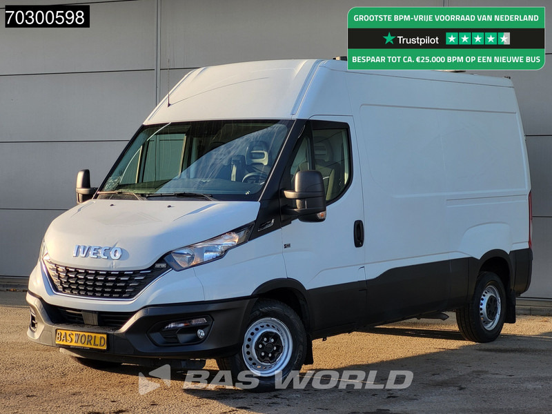 Iveco Daily 35S16 Automaat L2H2 3,5t Trekhaak Navi Airco Cruise Camera Standkachel Euro6 L2 Airco Trekhaak - Furgon: slika 1 Iveco Daily 35S16 Automaat L2H2 3,5t Trekhaak Navi Airco Cruise Camera Standkachel Euro6 L2 Airco Trekhaak - Furgon: slika 1
