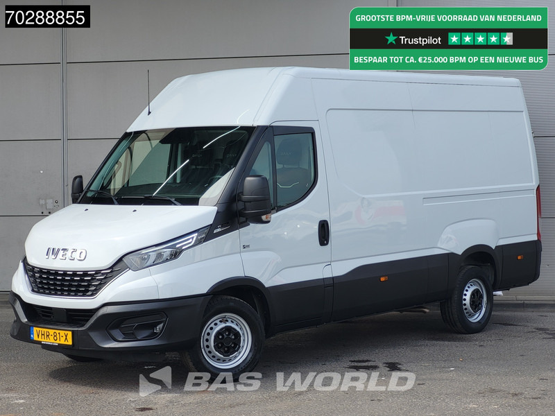 Iveco Daily 35S16 Automaat L2H2 3500KG Trekhaak ACC LED Camera Euro6 L2 12m3 Airco Trekhaak - Furgon: slika 1 Iveco Daily 35S16 Automaat L2H2 3500KG Trekhaak ACC LED Camera Euro6 L2 12m3 Airco Trekhaak - Furgon: slika 1