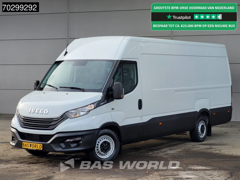 Iveco Daily 35S16 Automaat L3H2 3,5t Trekgewicht 160PK Airco Euro6 L3 Airco - Furgon: slika 1 Iveco Daily 35S16 Automaat L3H2 3,5t Trekgewicht 160PK Airco Euro6 L3 Airco - Furgon: slika 1