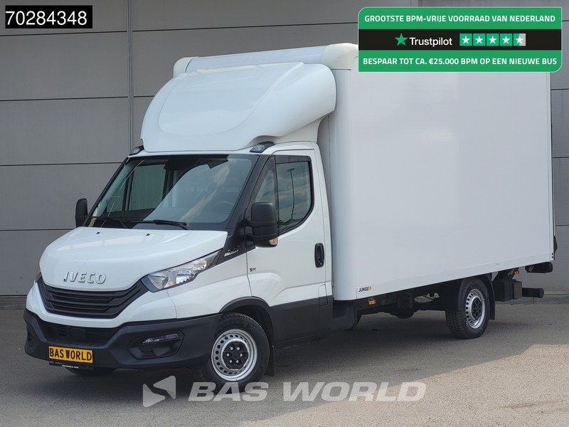 Iveco Daily 35S16 Automaat Laadklep Bakwagen 160PK Airco Camera Euro6 Meubelbak Koffer 21m3 Airco - Dostavno vozilo sa zatvorenim sandukom: slika 1 Iveco Daily 35S16 Automaat Laadklep Bakwagen 160PK Airco Camera Euro6 Meubelbak Koffer 21m3 Airco - Dostavno vozilo sa zatvorenim sandukom: slika 1