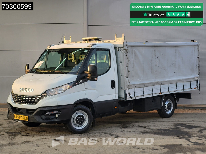 Iveco Daily 35S16 Automaat Open Laadbaak 3,5t Trekhaak ACC Airco Camera Euro6 Pritsche Pickup Open Box Airco Trekhaak - Dostavno vozilo sa otvorenom sandukom: slika 1 Iveco Daily 35S16 Automaat Open Laadbaak 3,5t Trekhaak ACC Airco Camera Euro6 Pritsche Pickup Open Box Airco Trekhaak - Dostavno vozilo sa otvorenom sandukom: slika 1