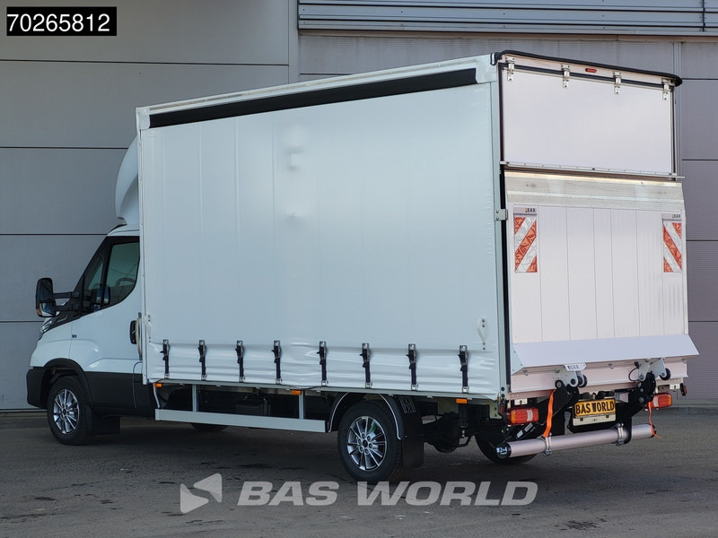 Iveco Daily 35S16 Automaat Schuifzeil Laadklep CarPlay Camera Velgen Cruise Airco Schuifzeilen Bakwagen Zeilen Meubelbak Koffer Airco Cruise - Dostavno vozilo sa ceradom: slika 2 Iveco Daily 35S16 Automaat Schuifzeil Laadklep CarPlay Camera Velgen Cruise Airco Schuifzeilen Bakwagen Zeilen Meubelbak Koffer Airco Cruise - Dostavno vozilo sa ceradom: slika 2