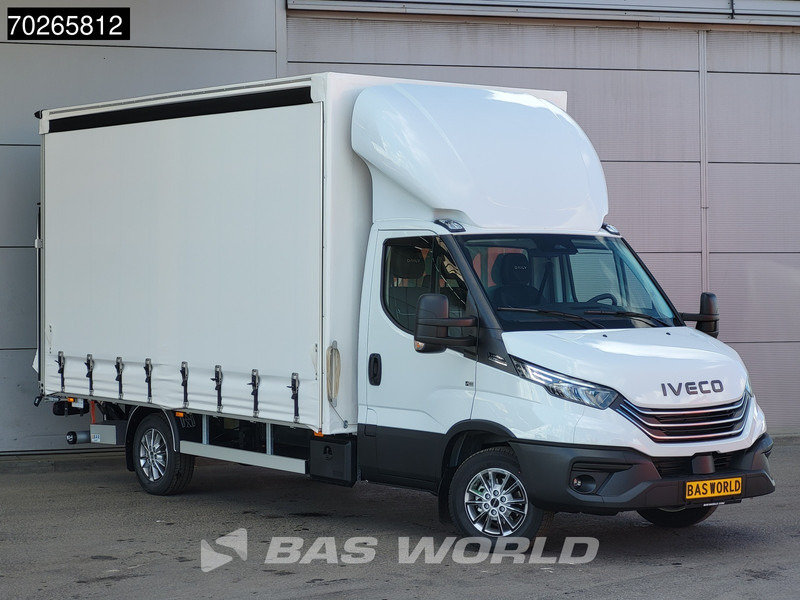 Iveco Daily 35S16 Automaat Schuifzeil Laadklep CarPlay Camera Velgen Cruise Airco Schuifzeilen Bakwagen Zeilen Meubelbak Koffer Airco Cruise - Dostavno vozilo sa ceradom: slika 5 Iveco Daily 35S16 Automaat Schuifzeil Laadklep CarPlay Camera Velgen Cruise Airco Schuifzeilen Bakwagen Zeilen Meubelbak Koffer Airco Cruise - Dostavno vozilo sa ceradom: slika 5