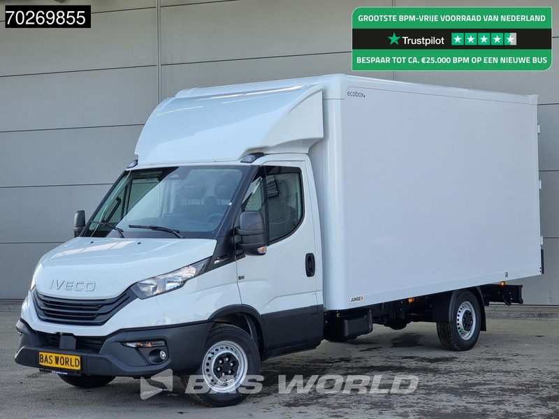 Iveco Daily 35S16 Bakwagen 2025 model Achterdeuren ACC LED Navi Meubelbak Koffer 19m3 Airco - Dostavno vozilo sa zatvorenim sandukom: slika 1 Iveco Daily 35S16 Bakwagen 2025 model Achterdeuren ACC LED Navi Meubelbak Koffer 19m3 Airco - Dostavno vozilo sa zatvorenim sandukom: slika 1