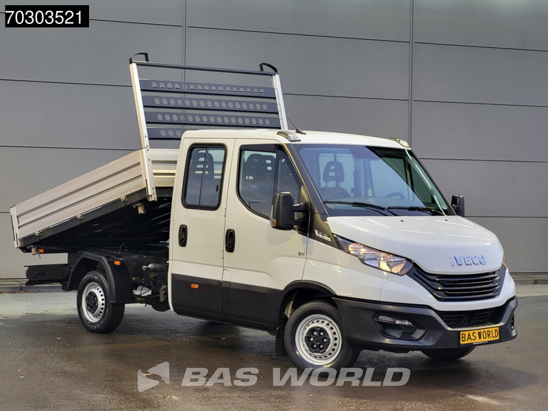 Dostavno vozilo istovarivač Iveco Daily 35S16 Driezijdige Automaat Kipper Dubbel Cabine 3,5t Trekhaak 160PK Airco Camera Euro6 Tipper Benne Kieper Airco Trekhaak: slika 6