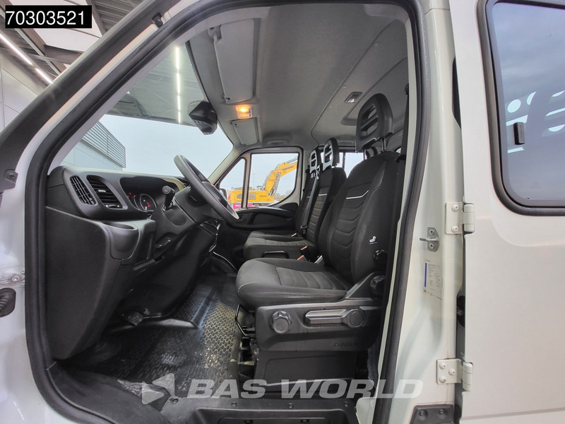 Dostavno vozilo istovarivač Iveco Daily 35S16 Driezijdige Automaat Kipper Dubbel Cabine 3,5t Trekhaak 160PK Airco Camera Euro6 Tipper Benne Kieper Airco Trekhaak: slika 13