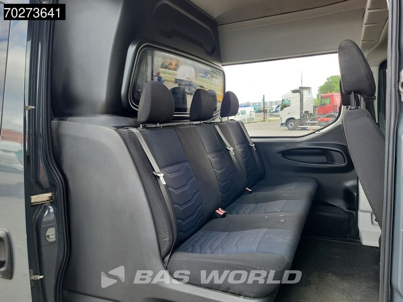 Iveco Daily 35S16 Dubbel Cabine Automaat 3,5t Trekhaak Werkplaatsinrichting LED Airco Cruise Camera Parkeersensoren DC Doka Mixto 8m3 Airco - Furgon: slika 3 Iveco Daily 35S16 Dubbel Cabine Automaat 3,5t Trekhaak Werkplaatsinrichting LED Airco Cruise Camera Parkeersensoren DC Doka Mixto 8m3 Airco - Furgon: slika 3