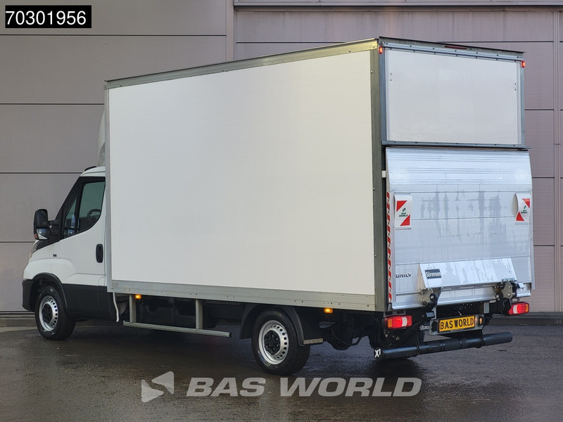 Iveco Daily 35S16 Laadklep 160PK Bakwagen Navi Airco Cruise Camera 3,5t Trekgewicht Euro6 Meubelbak Koffer Airco Cruise control - Dostavno vozilo sa zatvorenim sandukom: slika 2 Iveco Daily 35S16 Laadklep 160PK Bakwagen Navi Airco Cruise Camera 3,5t Trekgewicht Euro6 Meubelbak Koffer Airco Cruise control - Dostavno vozilo sa zatvorenim sandukom: slika 2