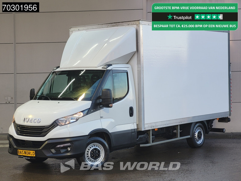 Iveco Daily 35S16 Laadklep 160PK Bakwagen Navi Airco Cruise Camera 3,5t Trekgewicht Euro6 Meubelbak Koffer Airco Cruise control - Dostavno vozilo sa zatvorenim sandukom: slika 1 Iveco Daily 35S16 Laadklep 160PK Bakwagen Navi Airco Cruise Camera 3,5t Trekgewicht Euro6 Meubelbak Koffer Airco Cruise control - Dostavno vozilo sa zatvorenim sandukom: slika 1