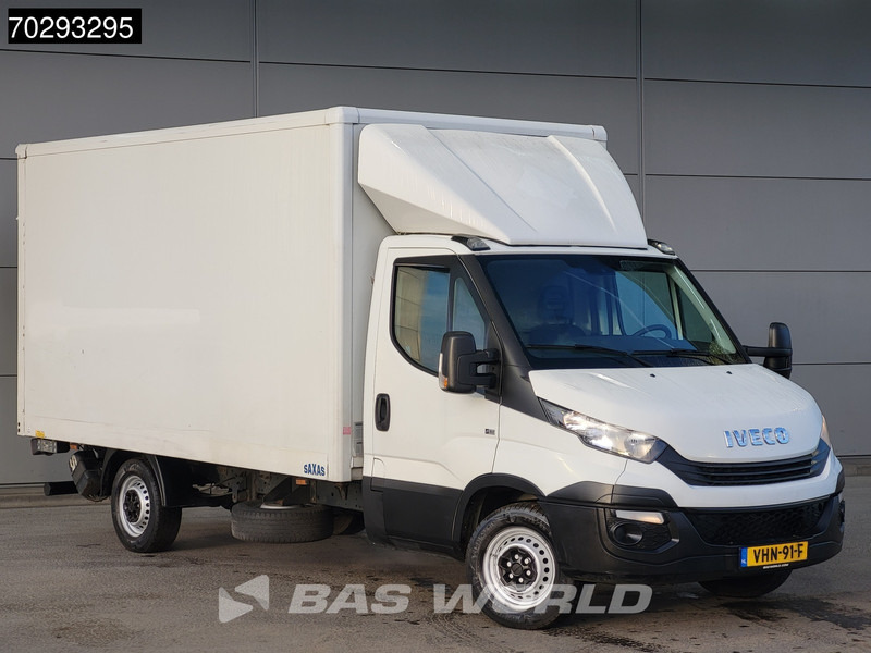 Iveco Daily 35S16 Laadklep 3,5t Trekhaak Bakwagen Airco Euro6 Meubelbak Koffer 19m3 Airco Trekhaak - Dostavno vozilo sa zatvorenim sandukom: slika 5 Iveco Daily 35S16 Laadklep 3,5t Trekhaak Bakwagen Airco Euro6 Meubelbak Koffer 19m3 Airco Trekhaak - Dostavno vozilo sa zatvorenim sandukom: slika 5