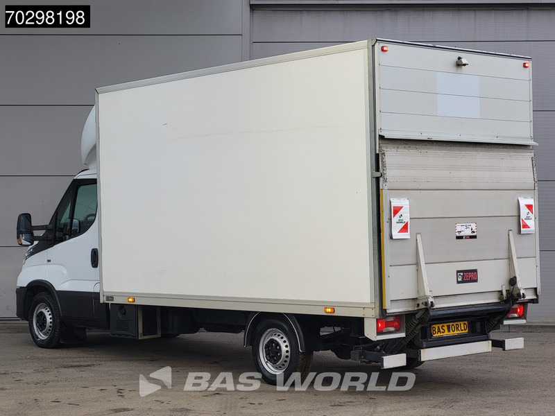 Iveco Daily 35S16 Laadklep Zijdeur Bakwagen 160PK ACC LED Navi Airco Camera Standkachel Euro6 Meubelbak Koffer Airco - Dostavno vozilo sa zatvorenim sandukom: slika 2 Iveco Daily 35S16 Laadklep Zijdeur Bakwagen 160PK ACC LED Navi Airco Camera Standkachel Euro6 Meubelbak Koffer Airco - Dostavno vozilo sa zatvorenim sandukom: slika 2