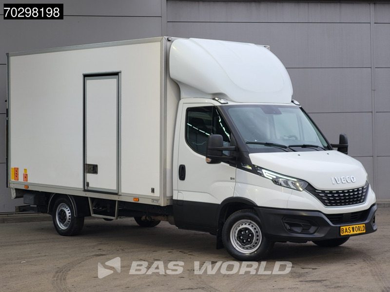 Iveco Daily 35S16 Laadklep Zijdeur Bakwagen 160PK ACC LED Navi Airco Camera Standkachel Euro6 Meubelbak Koffer Airco - Dostavno vozilo sa zatvorenim sandukom: slika 5 Iveco Daily 35S16 Laadklep Zijdeur Bakwagen 160PK ACC LED Navi Airco Camera Standkachel Euro6 Meubelbak Koffer Airco - Dostavno vozilo sa zatvorenim sandukom: slika 5