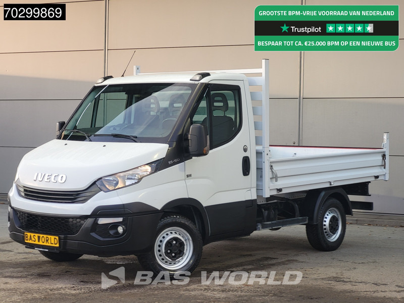 Iveco Daily 35S16 Open Laadbak 3,5t Trekhaak Airco Cruise Euro6 Pritsche Pickup Open Box Airco Trekhaak Cruise control - Dostavno vozilo sa otvorenom sandukom: slika 1 Iveco Daily 35S16 Open Laadbak 3,5t Trekhaak Airco Cruise Euro6 Pritsche Pickup Open Box Airco Trekhaak Cruise control - Dostavno vozilo sa otvorenom sandukom: slika 1
