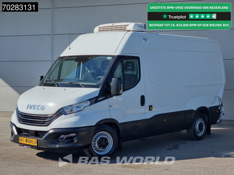 Iveco Daily 35S16 SCHADE/DAMAGE! Koelwagen Vriezer Automaat Thermo King V-300 MAX Airco Cruise Parkeersensoren Kühl Kühler Koel Koeler Kühlw - Dostavno vozilo hladnjača: slika 1 Iveco Daily 35S16 SCHADE/DAMAGE! Koelwagen Vriezer Automaat Thermo King V-300 MAX Airco Cruise Parkeersensoren Kühl Kühler Koel Koeler Kühlw - Dostavno vozilo hladnjača: slika 1