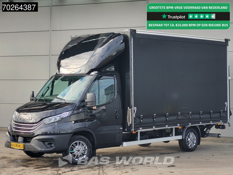 Iveco Daily 35S18 3.0L 180PK Automaat Schuifzeilen Laadklep ACC LED Navi Camera Euro6 Schuifzeil Zeilen Koffer Meubelbak Bakwagen 22m3 Airco - Dostavno vozilo sa ceradom: slika 1 Iveco Daily 35S18 3.0L 180PK Automaat Schuifzeilen Laadklep ACC LED Navi Camera Euro6 Schuifzeil Zeilen Koffer Meubelbak Bakwagen 22m3 Airco - Dostavno vozilo sa ceradom: slika 1