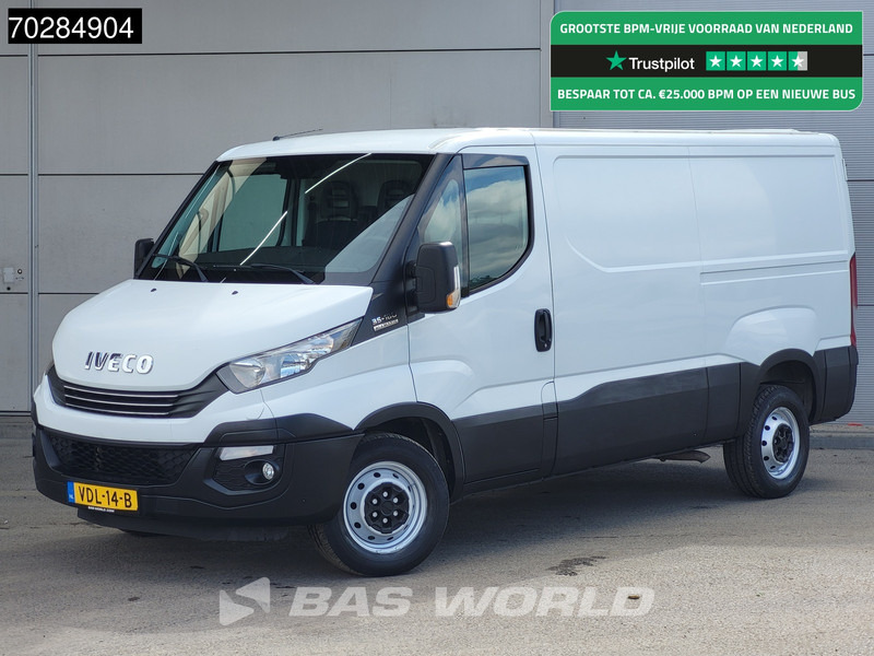 Iveco Daily 35S18 3.0L Automaat 180PK Airco Cruise 3,5t Trekgewicht Euro6 APK 05-2026 9m3 Airco Cruise control - Furgon: slika 1 Iveco Daily 35S18 3.0L Automaat 180PK Airco Cruise 3,5t Trekgewicht Euro6 APK 05-2026 9m3 Airco Cruise control - Furgon: slika 1