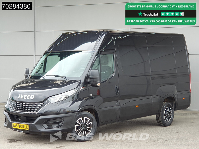 Iveco Daily 35S18 3.0L Automaat ACC Navi LED 3,5t Trekgewicht Airco Camera Parkeersensoren L2 12m3 Airco - Furgon: slika 1 Iveco Daily 35S18 3.0L Automaat ACC Navi LED 3,5t Trekgewicht Airco Camera Parkeersensoren L2 12m3 Airco - Furgon: slika 1