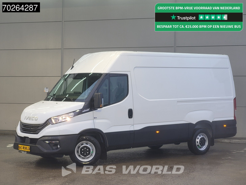 Iveco Daily 35S18 3.0L Automaat L2H2 2025model ACC Navi Parkeersensoren L2 12m3 Airco - Furgon: slika 1 Iveco Daily 35S18 3.0L Automaat L2H2 2025model ACC Navi Parkeersensoren L2 12m3 Airco - Furgon: slika 1
