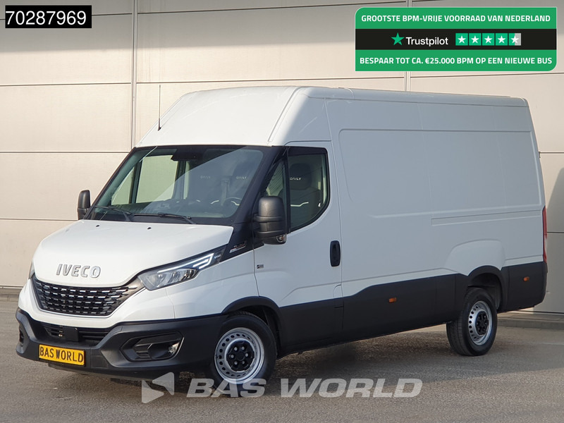 Iveco Daily 35S18 3.0L Automaat L2H2 3,5t Trekhaak 180PK LED Navi Airco Cruise Camera Euro6 L2 12m3 Airco Trekhaak Cruise control - Furgon: slika 1 Iveco Daily 35S18 3.0L Automaat L2H2 3,5t Trekhaak 180PK LED Navi Airco Cruise Camera Euro6 L2 12m3 Airco Trekhaak Cruise control - Furgon: slika 1