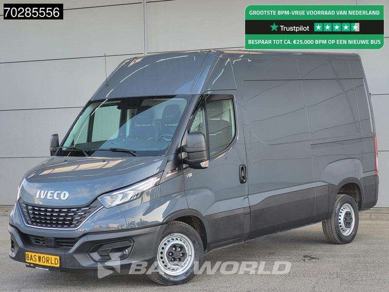 Iveco Daily 35S18 3.0L Automaat L2H2 3,5t Trekhaak LED Navi Airco Cruise Camera Euro6 L2 11m3 Airco Trekhaak Cruise control - Furgon: slika 1 Iveco Daily 35S18 3.0L Automaat L2H2 3,5t Trekhaak LED Navi Airco Cruise Camera Euro6 L2 11m3 Airco Trekhaak Cruise control - Furgon: slika 1