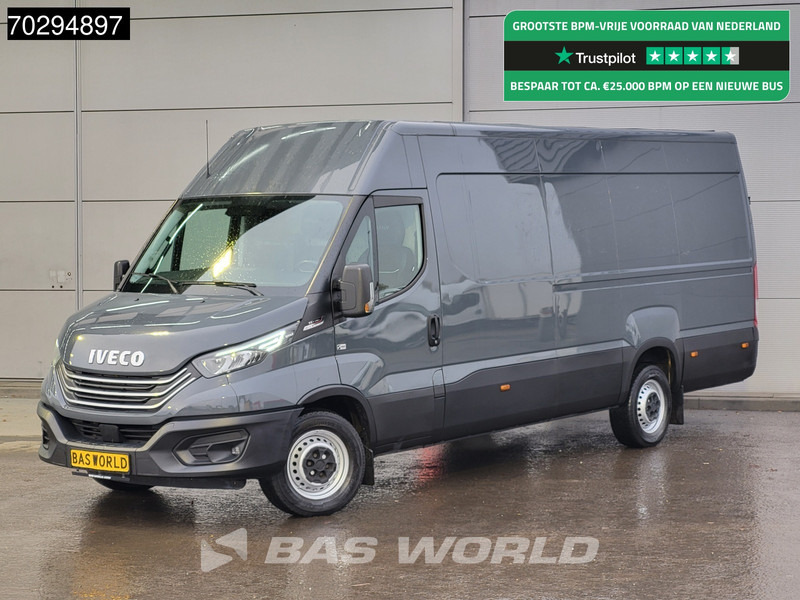Iveco Daily 35S18 3.0L Automaat L3H2 3,5t Trekhaak 180PK LED ACC Navi Camera Parkeersensoren Euro6 L3 Airco Trekhaak - Furgon: slika 1 Iveco Daily 35S18 3.0L Automaat L3H2 3,5t Trekhaak 180PK LED ACC Navi Camera Parkeersensoren Euro6 L3 Airco Trekhaak - Furgon: slika 1