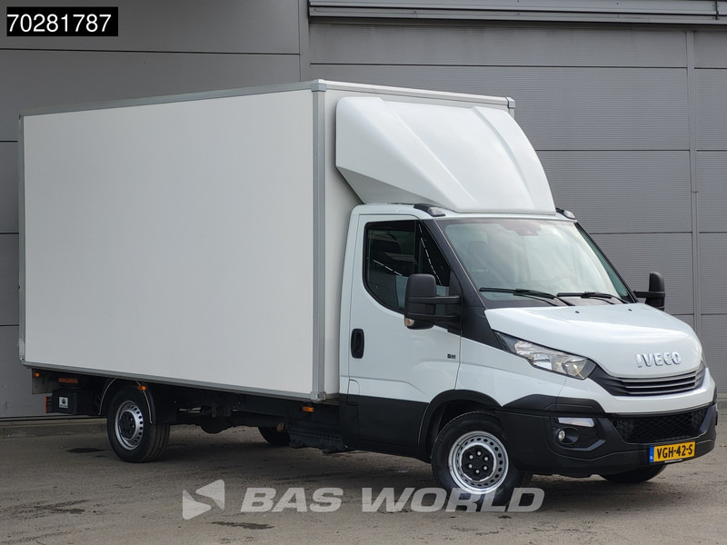 Iveco Daily 35S18 3.0L Laadklep Bakwagen Airco Lat om Lat Euro6 Meubelbak Koffer 20m3 Airco - Dostavno vozilo sa zatvorenim sandukom: slika 5 Iveco Daily 35S18 3.0L Laadklep Bakwagen Airco Lat om Lat Euro6 Meubelbak Koffer 20m3 Airco - Dostavno vozilo sa zatvorenim sandukom: slika 5