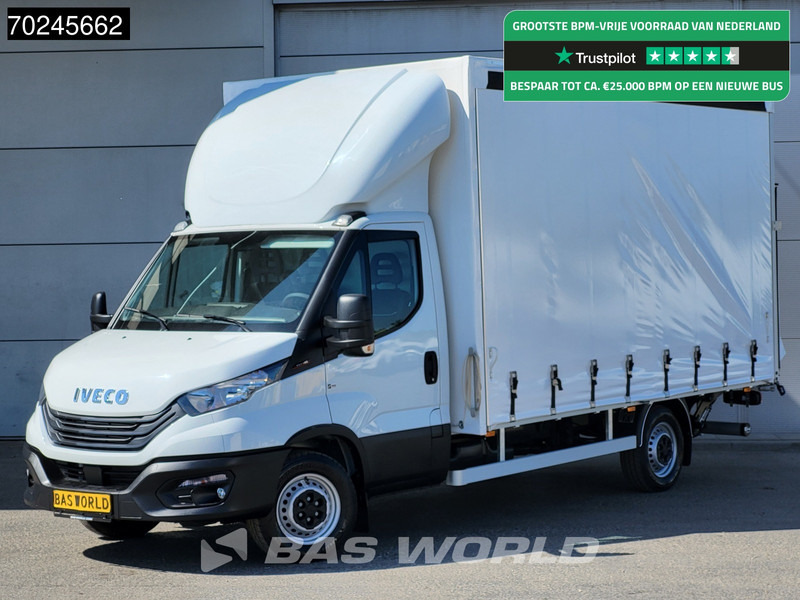 Iveco Daily 35S18 3.0L Laadklep Schuifzeilen Airco Cruise Bakwagen Meubelbak Zeilenwagen Schuifzeil Plane 22m3 Airco Cruise control - Dostavno vozilo sa ceradom: slika 1 Iveco Daily 35S18 3.0L Laadklep Schuifzeilen Airco Cruise Bakwagen Meubelbak Zeilenwagen Schuifzeil Plane 22m3 Airco Cruise control - Dostavno vozilo sa ceradom: slika 1