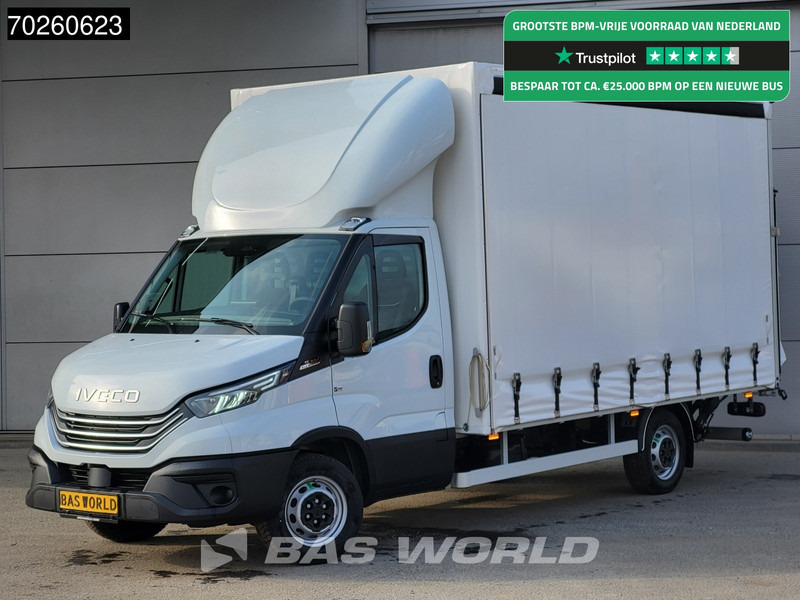 Iveco Daily 35S21 210PK Automaat Schuifzeilen met Laadklep ACC LED Bakwagen Schuifzeil Zeilen Koffer Meubelbak 22m3 Airco - Dostavno vozilo sa ceradom: slika 1 Iveco Daily 35S21 210PK Automaat Schuifzeilen met Laadklep ACC LED Bakwagen Schuifzeil Zeilen Koffer Meubelbak 22m3 Airco - Dostavno vozilo sa ceradom: slika 1
