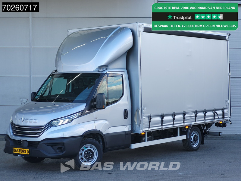 Iveco Daily 35S21 3.0L 210PK Automaat Schuifzeilen Laadklep ACC LED CarPlay Euro6 Schuifzeil Zeilen Koffer Meubelbak Bakwagen Airco - Dostavno vozilo sa ceradom: slika 1 Iveco Daily 35S21 3.0L 210PK Automaat Schuifzeilen Laadklep ACC LED CarPlay Euro6 Schuifzeil Zeilen Koffer Meubelbak Bakwagen Airco - Dostavno vozilo sa ceradom: slika 1