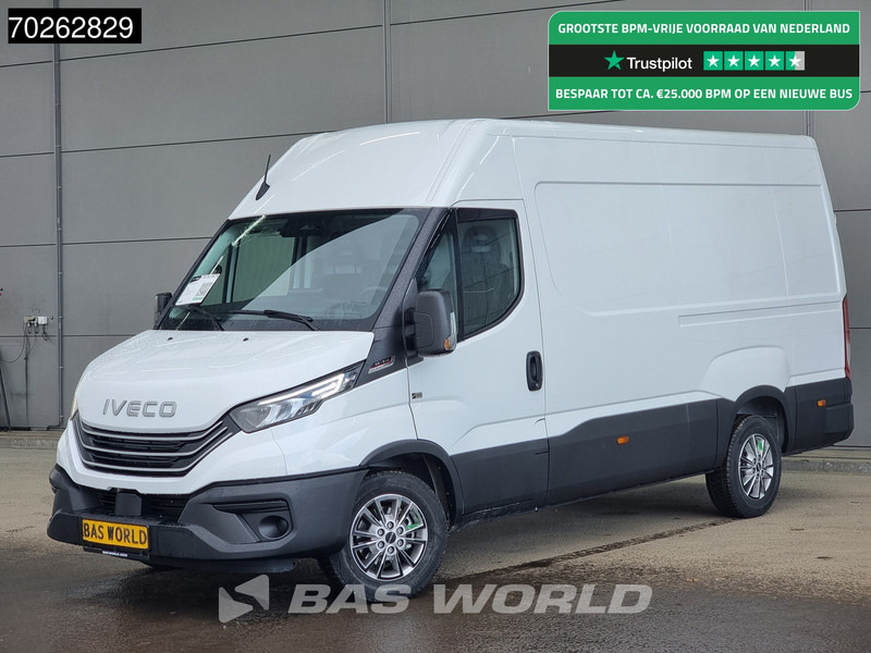Iveco Daily 35S21 3.0L Automaat 2025 model L2H2 Trekhaak Tacho ACC LED CarPlay Velgen Camera L2H2 12m3 Airco Trekhaak - Furgon: slika 1 Iveco Daily 35S21 3.0L Automaat 2025 model L2H2 Trekhaak Tacho ACC LED CarPlay Velgen Camera L2H2 12m3 Airco Trekhaak - Furgon: slika 1