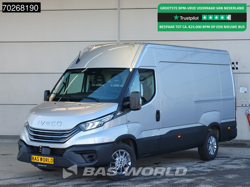 Iveco Daily 35S21 3.0L Automaat L2H2 210PK 2025-Model 3,5t Trekgewicht ACC LED Navi LM-Velgen Camera Euro6 L2 12m3 Airco Trekhaak - Furgon: slika 1 Iveco Daily 35S21 3.0L Automaat L2H2 210PK 2025-Model 3,5t Trekgewicht ACC LED Navi LM-Velgen Camera Euro6 L2 12m3 Airco Trekhaak - Furgon: slika 1