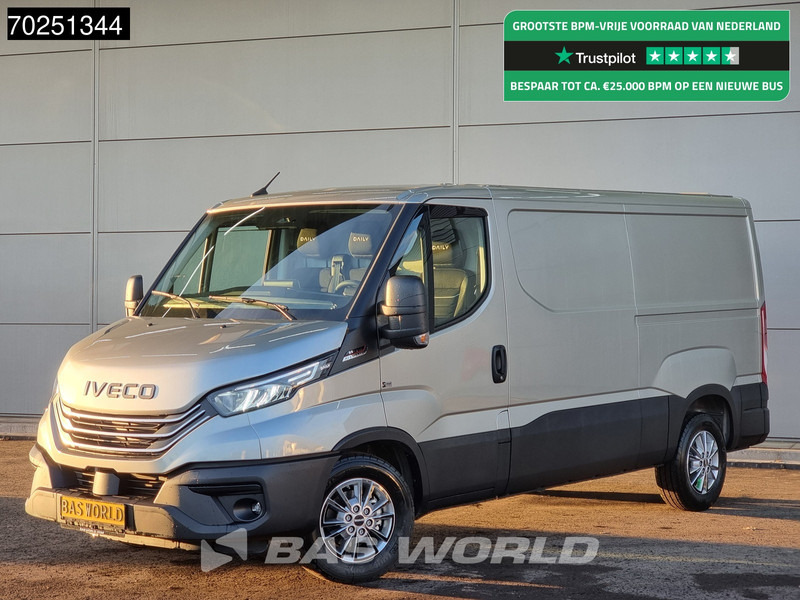 Iveco Daily 35S21 3.0L Automaat Laag dak L2H1 2025model LED Navi ACC Camera 8m3 Airco Trekhaak - Furgon: slika 1 Iveco Daily 35S21 3.0L Automaat Laag dak L2H1 2025model LED Navi ACC Camera 8m3 Airco Trekhaak - Furgon: slika 1