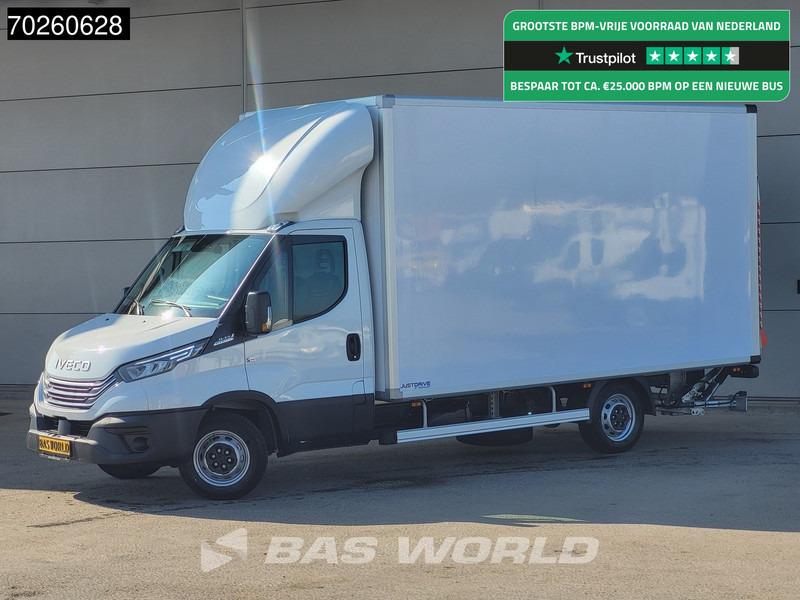 Iveco Daily 35S21 3.0L Automaat NIEUW MODEL Laadklep ACC CarPlay Zijdeur Bakwagen Meubelbak Koffer Airco - Dostavno vozilo sa zatvorenim sandukom: slika 1 Iveco Daily 35S21 3.0L Automaat NIEUW MODEL Laadklep ACC CarPlay Zijdeur Bakwagen Meubelbak Koffer Airco - Dostavno vozilo sa zatvorenim sandukom: slika 1