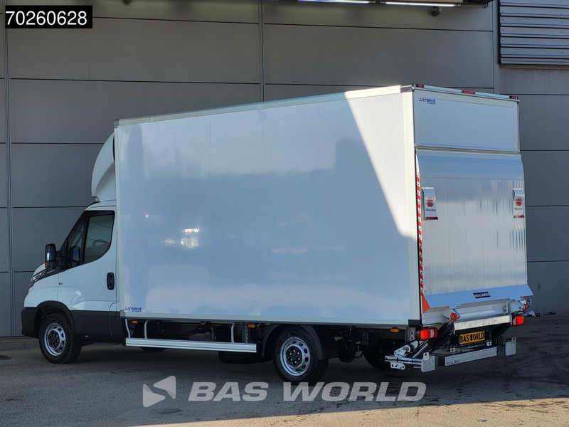 Iveco Daily 35S21 3.0L Automaat NIEUW MODEL Laadklep ACC CarPlay Zijdeur Bakwagen Meubelbak Koffer Airco - Dostavno vozilo sa zatvorenim sandukom: slika 2 Iveco Daily 35S21 3.0L Automaat NIEUW MODEL Laadklep ACC CarPlay Zijdeur Bakwagen Meubelbak Koffer Airco - Dostavno vozilo sa zatvorenim sandukom: slika 2