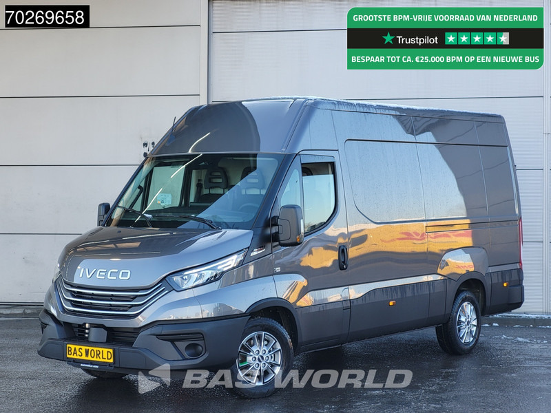 Iveco Daily 35S21 Automaat 210PK L2H2 3,5t Trekhaak ACC LED CarPlay LM-Velgen Camera Parkeersensoren Tacho Euro6 L2 12m3 Airco Trekhaak - Furgon: slika 1 Iveco Daily 35S21 Automaat 210PK L2H2 3,5t Trekhaak ACC LED CarPlay LM-Velgen Camera Parkeersensoren Tacho Euro6 L2 12m3 Airco Trekhaak - Furgon: slika 1