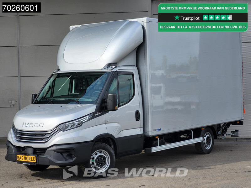 Iveco Daily 35S21 Automaat Lat om lat Dhollandia laadklep Bakwagen ACC LED Meubelbak Koffer 22m3 Airco - Dostavno vozilo sa zatvorenim sandukom: slika 1 Iveco Daily 35S21 Automaat Lat om lat Dhollandia laadklep Bakwagen ACC LED Meubelbak Koffer 22m3 Airco - Dostavno vozilo sa zatvorenim sandukom: slika 1