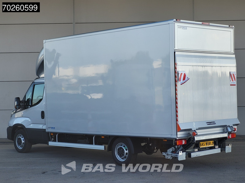 Iveco Daily 35S21 Automaat Lat om lat Dhollandia laadklep Bakwagen ACC LED Meubelbak Koffer 22m3 Airco - Dostavno vozilo sa zatvorenim sandukom: slika 2 Iveco Daily 35S21 Automaat Lat om lat Dhollandia laadklep Bakwagen ACC LED Meubelbak Koffer 22m3 Airco - Dostavno vozilo sa zatvorenim sandukom: slika 2