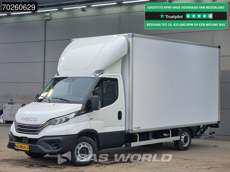 Iveco Daily 35S21 Automaat Lat om lat Dhollandia laadklep Bakwagen ACC LED Meubelbak Koffer Airco - Dostavno vozilo sa zatvorenim sandukom: slika 1 Iveco Daily 35S21 Automaat Lat om lat Dhollandia laadklep Bakwagen ACC LED Meubelbak Koffer Airco - Dostavno vozilo sa zatvorenim sandukom: slika 1
